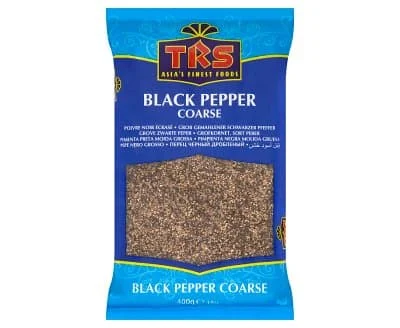TRS Black Pepper Coarse 10 x 400g