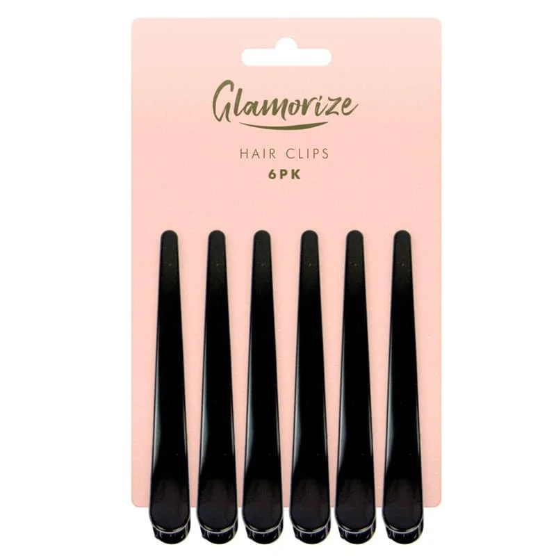 OTL Glamorize Hair Clips 6s